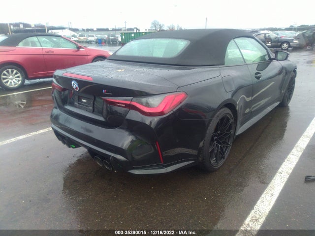 2022 BMW M4, VIN: WBS33BA08NCL04609