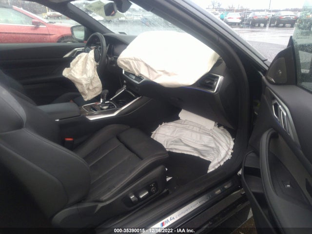 2022 BMW M4, VIN: WBS33BA08NCL04609