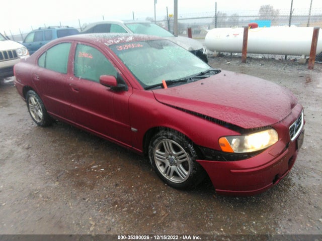 Volvo S60 2005 YV1RS592752484208 головне зображення