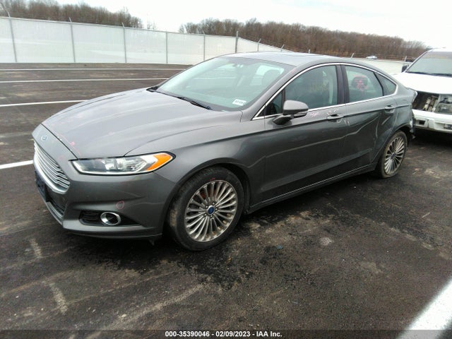 2013 FORD FUSION TITANIUM VIN: 3FA6P0K99DR350885