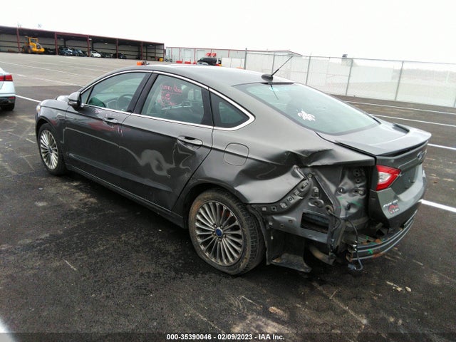 2013 FORD FUSION TITANIUM VIN: 3FA6P0K99DR350885
