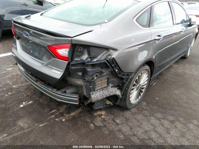 2013 FORD FUSION TITANIUM VIN: 3FA6P0K99DR350885
