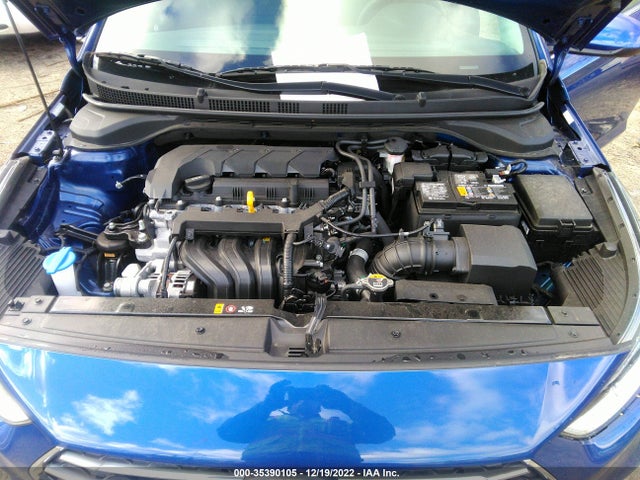 2022 Hyundai Accent, VIN: 3KPC24A68NE154438