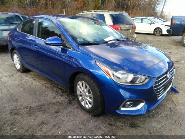2022 Hyundai Accent, VIN: 3KPC24A68NE154438