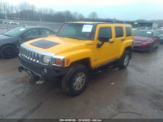 5GTDN136268192839 Hummer H3