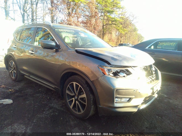 2017 NISSAN ROGUE SL VIN: 5N1AT2MTXHC790585
