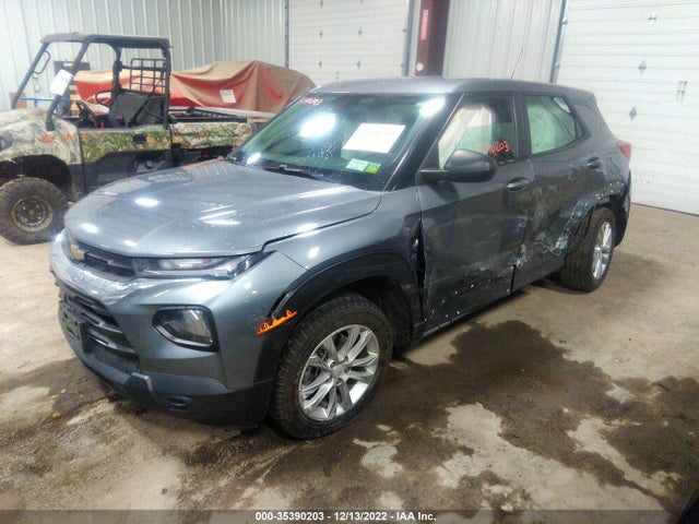Chevrolet Trailblazer Ls 2021 KL79MNSL5MB022616 Image 2