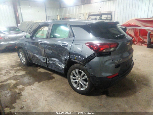 Chevrolet Trailblazer Ls 2021 KL79MNSL5MB022616 Image 3