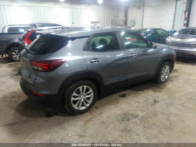 Chevrolet Trailblazer Ls 2021 KL79MNSL5MB022616 Image 4