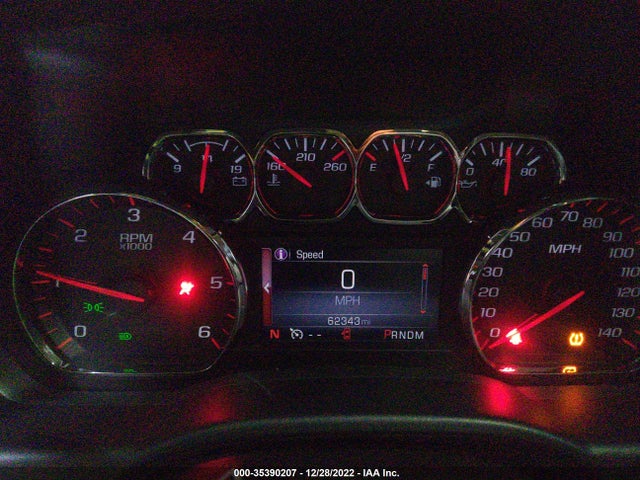 2016 GMC SIERRA 1500 SLT VIN: 3GTU2NEC7GG220799