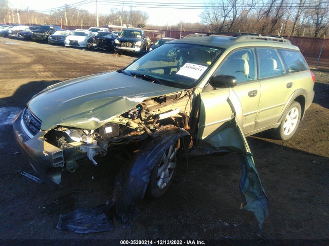 Subaru Legacy Wagon Outback 2.5i 2006 4S4BP61C367302944 Image 2