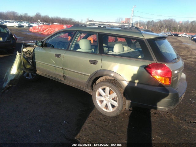 Subaru Legacy Wagon Outback 2.5i 2006 4S4BP61C367302944 Image 4