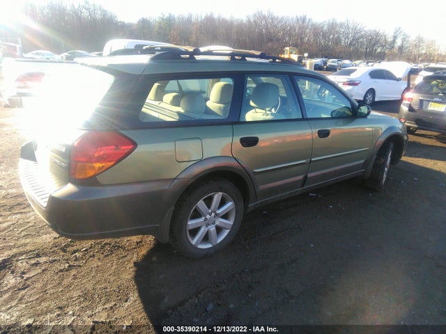 Subaru Legacy Wagon Outback 2.5i 2006 4S4BP61C367302944 Image 5