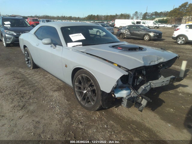 Dodge Challenger R/t Scat Pack 2021 2C3CDZFJ1MH680924 Image 1