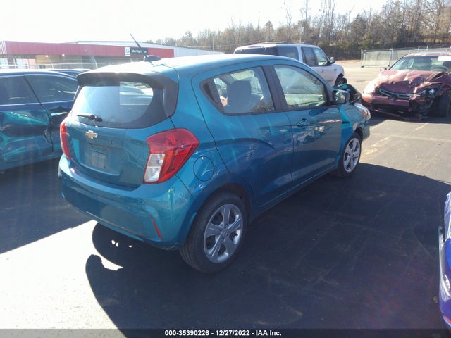 Chevrolet SPARK LS 2021 KL8CB6SA9MC741843 Image 4