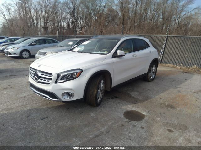 WDCTG4GB1KJ629068 Mercedes-Benz Gla Gla 250