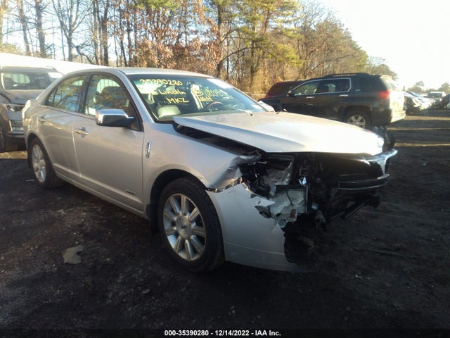 Lincoln MKZ HYBRID 2012 3LNDL2L32CR815844 головне зображення