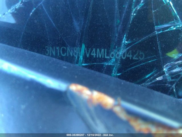 3N1CN8DV4ML880425 Nissan VERSA S