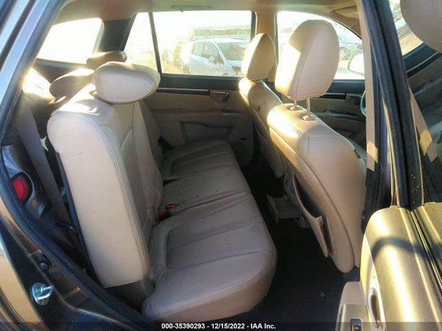 2012 HYUNDAI SANTA FE LIMITED VIN: 5XYZK3ABXCG152630