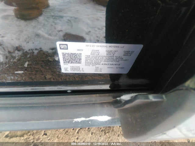 2022 GMC Acadia, VIN: 1GKKNRL43NZ181972
