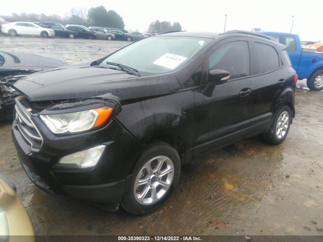 2020 FORD ECOSPORT SE VIN: MAJ3S2GE5LC335512