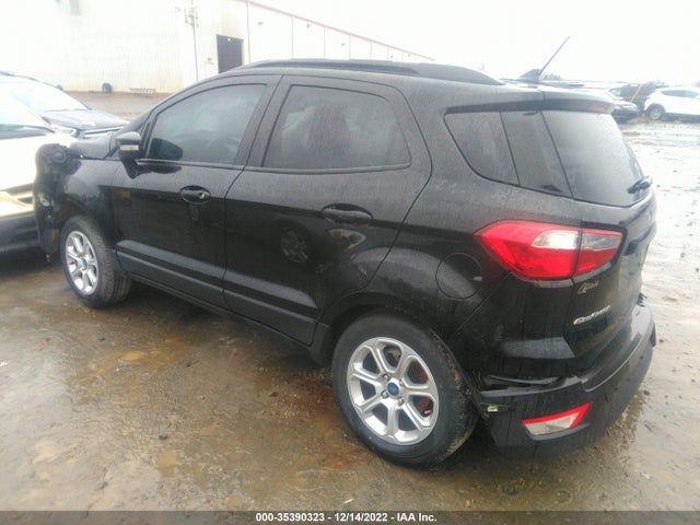 2020 FORD ECOSPORT SE VIN: MAJ3S2GE5LC335512