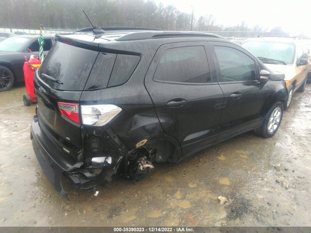 2020 FORD ECOSPORT SE VIN: MAJ3S2GE5LC335512