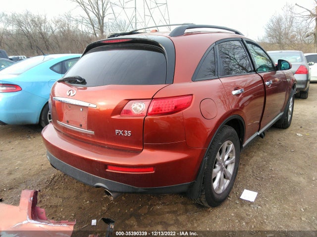 2007 INFINITI FX35 VIN: JNRAS08W87X201282
