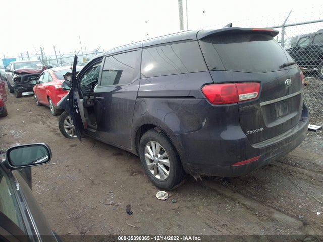 2018 KIA SEDONA LX VIN: KNDMB5C10J6364141