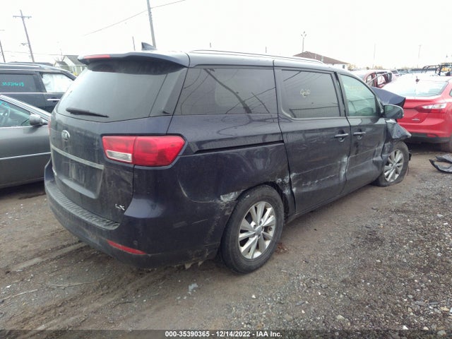 2018 KIA SEDONA LX VIN: KNDMB5C10J6364141