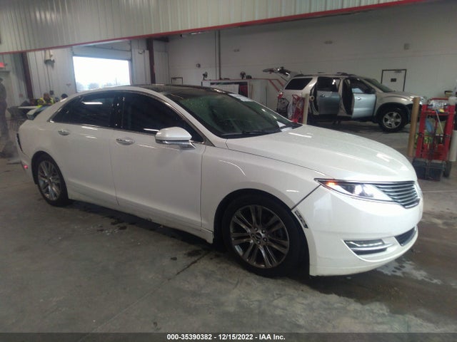 Lincoln MKZ 2014 3LN6L2J99ER803225 главное изображение