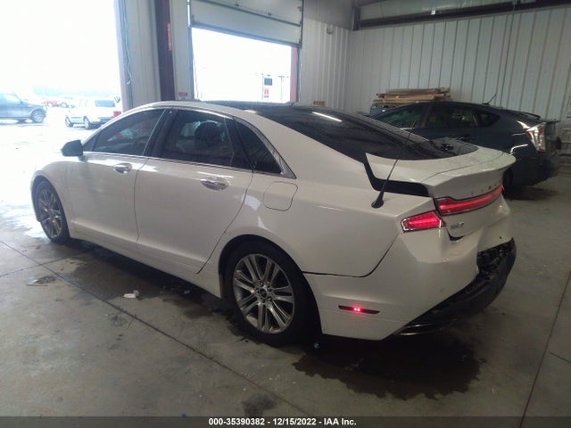 Lincoln MKZ 2014 3LN6L2J99ER803225 Image 4