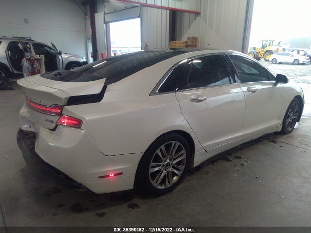 Lincoln MKZ 2014 3LN6L2J99ER803225 Image 5