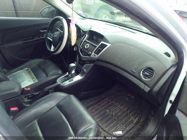 2012 CHEVROLET CRUZE LTZ VIN: 1G1PH5SC3C7292694