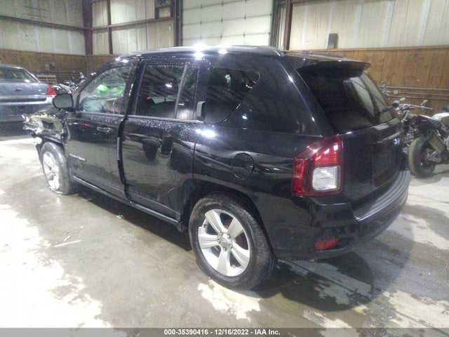 2014 JEEP COMPASS LATITUDE VIN: 1C4NJCEB7ED850240