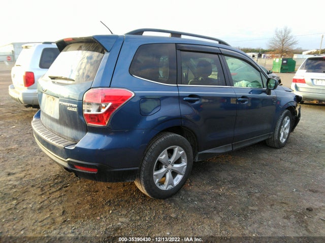 2014 SUBARU FORESTER 2.5I LIMITED VIN: JF2SJAHC2EH527672
