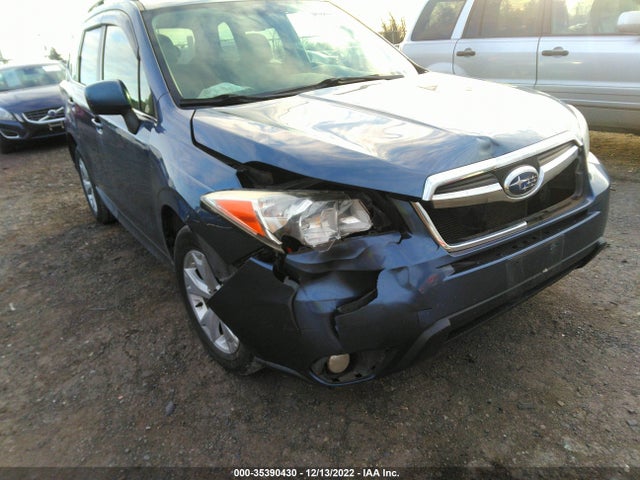 2014 SUBARU FORESTER 2.5I LIMITED VIN: JF2SJAHC2EH527672