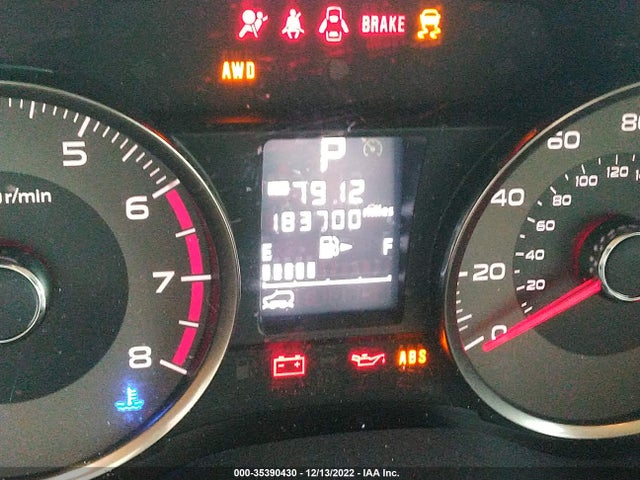 2014 SUBARU FORESTER 2.5I LIMITED VIN: JF2SJAHC2EH527672