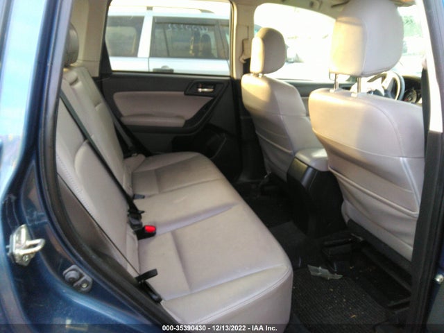 2014 SUBARU FORESTER 2.5I LIMITED VIN: JF2SJAHC2EH527672