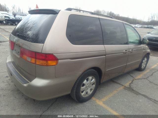 2004 HONDA ODYSSEY EX-L RES VIN: 5FNRL18024B064895