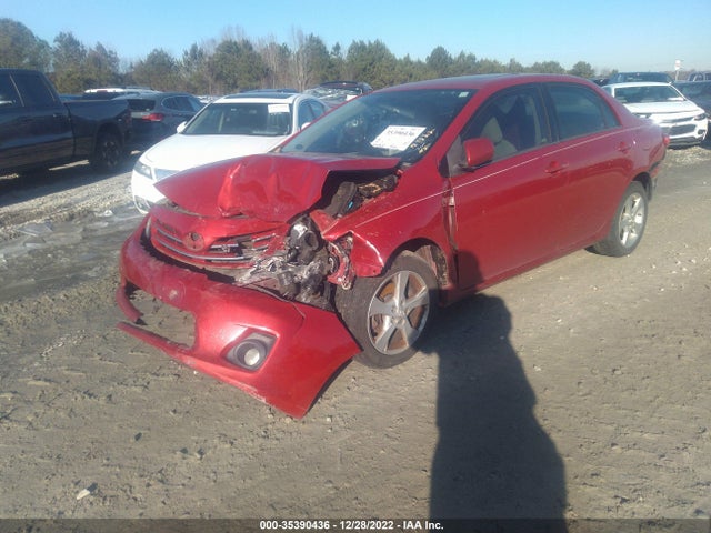 2013 TOYOTA COROLLA L/LE/S VIN: 5YFBU4EE4DP120775