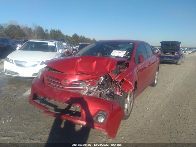 2013 TOYOTA COROLLA L/LE/S VIN: 5YFBU4EE4DP120775
