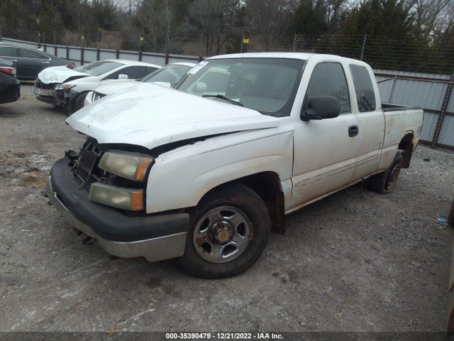 2004 CHEVROLET SILVERADO 1500 LS VIN: 2GCEK19V641261406