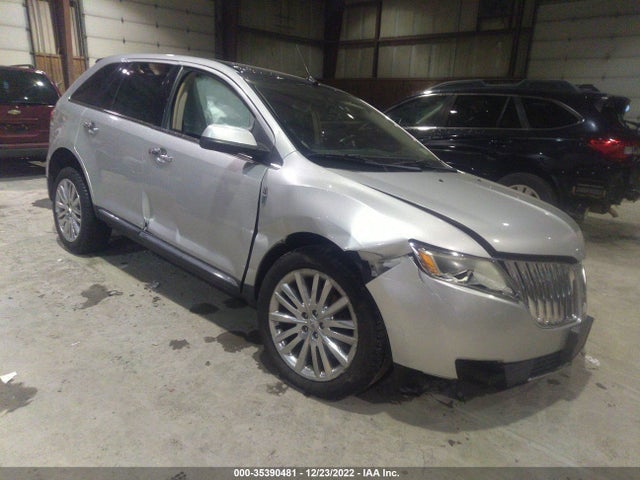 Lincoln MKX 2011 2LMDJ8JK2BBJ26469 головне зображення