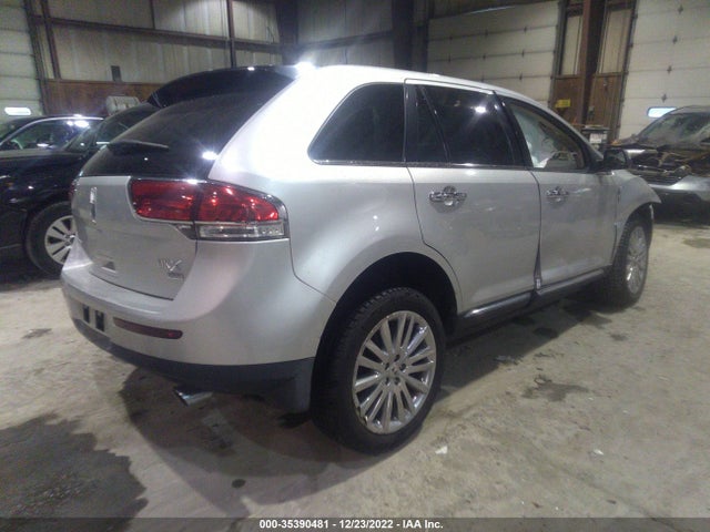 Lincoln MKX 2011 2LMDJ8JK2BBJ26469 Image 5