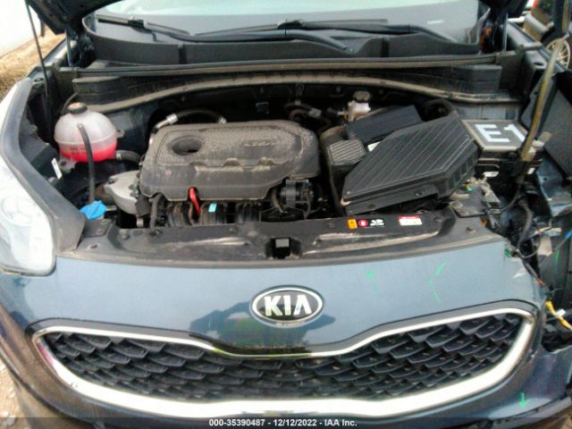 KNDPM3AC0M7899727 KIA Sportage Lx