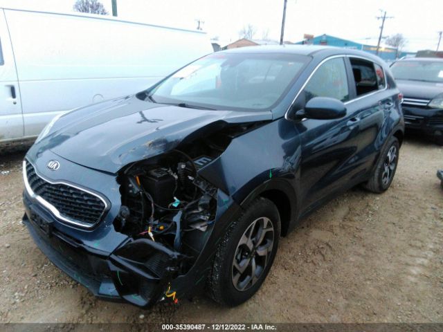 KNDPM3AC0M7899727 KIA Sportage Lx