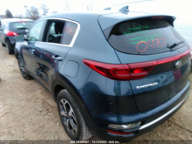 KNDPM3AC0M7899727 KIA Sportage Lx