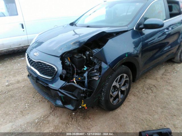 KNDPM3AC0M7899727 KIA Sportage Lx