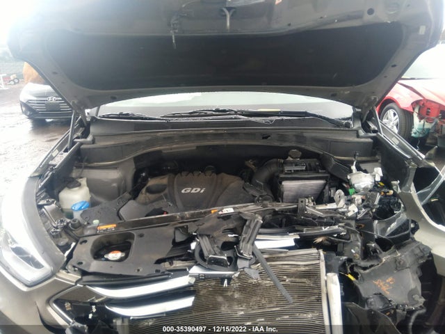 2016 HYUNDAI SANTA FE SPORT VIN: 5XYZUDLB6GG332593